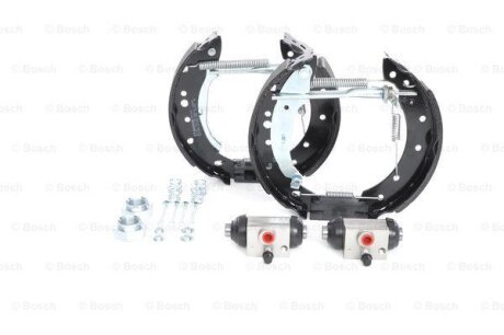 К-кт гальм.барабана (колодки, циліндр, пружини) BOSCH 0204114605