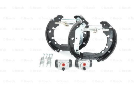 К-кт гальм.барабана (колодки, циліндр, пружини) BOSCH 0204114625
