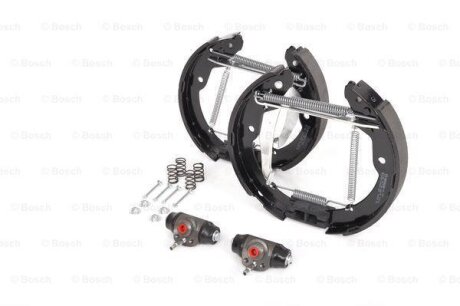 К-кт гальм.барабана (колодки, циліндр, пружини) BOSCH 0204114632