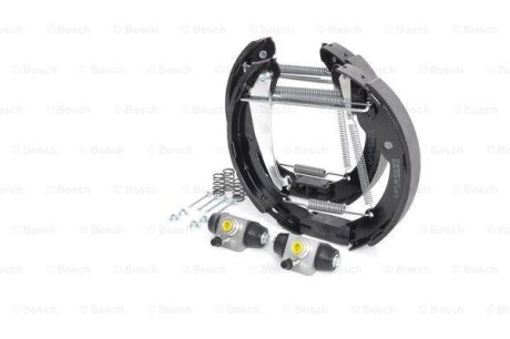 К-кт гальм.барабана (колодки, циліндр, пружини) BOSCH 0204114635