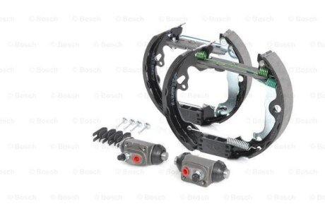 К-кт гальм.барабана (колодки, циліндр, пружини) BOSCH 0204114643