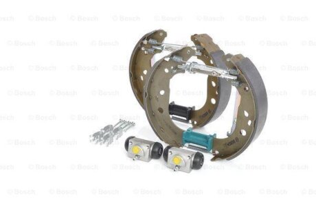 К-кт гальм.барабана (колодки, циліндр, пружини) BOSCH 0204114647