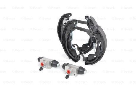 К-кт гальм.барабана (колодки, циліндр, пружини) BOSCH 0204114648