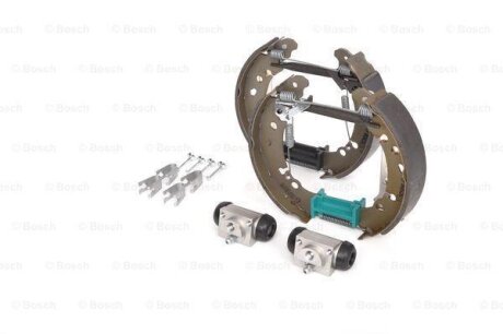 К-кт гальм.барабана (колодки, циліндр, пружини) BOSCH 0204114654