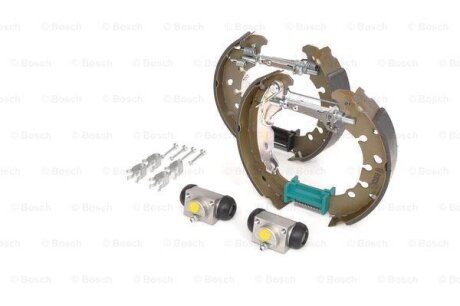 К-кт гальм.барабана (колодки, циліндр, пружини) BOSCH 0204114657
