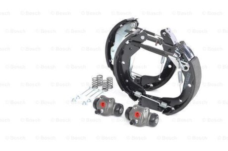 К-кт гальм.барабана (колодки, циліндр, пружини) BOSCH 0204114659
