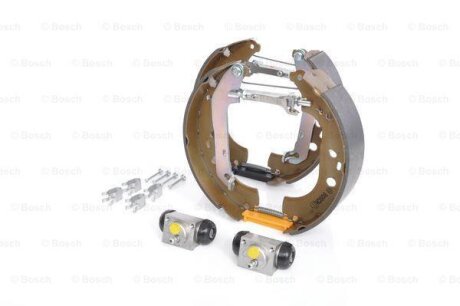 К-кт гальм.барабана (колодки, циліндр, пружини) BOSCH 0204114661