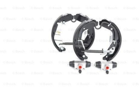 К-кт гальм.барабана (колодки, циліндр, пружини) BOSCH 0204114664