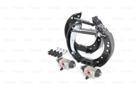 К-кт гальм.барабана (колодки, циліндр, пружини) BOSCH 0204114665