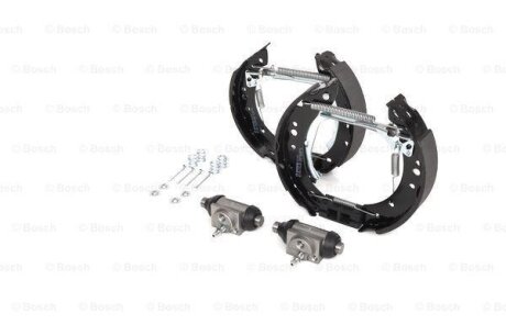 К-кт гальм.барабана (колодки, циліндр, пружини) BOSCH 0204114675