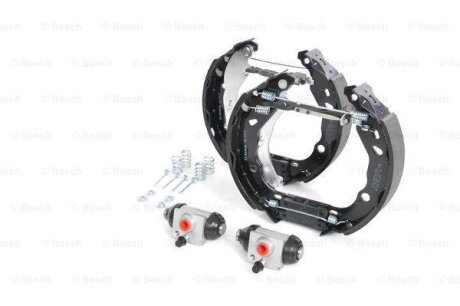 К-кт гальм.барабана (колодки, циліндр, пружини) BOSCH 0204114679