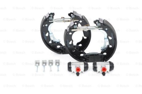 К-кт гальм.барабана (колодки, циліндр, пружини) BOSCH 0204114683