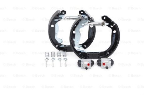 К-кт гальм.барабана (колодки, циліндр, пружини) BOSCH 0204114684