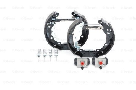 К-кт гальм.барабана (колодки, циліндр, пружини) BOSCH 0204114685