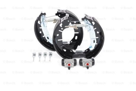 К-кт гальм.барабана (колодки, циліндр, пружини) BOSCH 0204114687