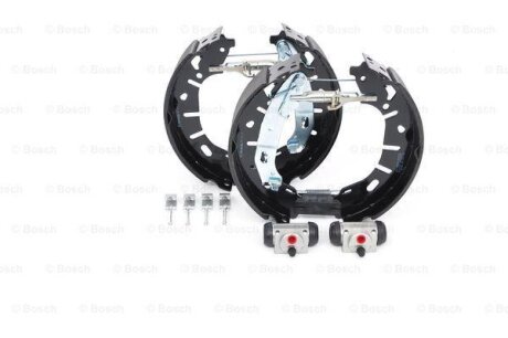 К-кт гальм.барабана (колодки, циліндр, пружини) BOSCH 0204114688