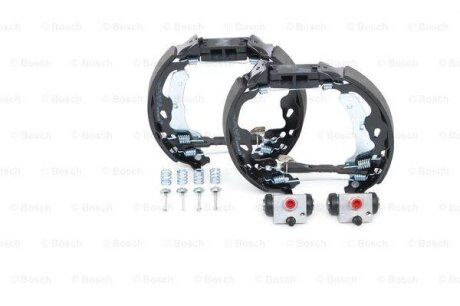 К-кт гальм.барабана (колодки, циліндр, пружини) BOSCH 0204114689