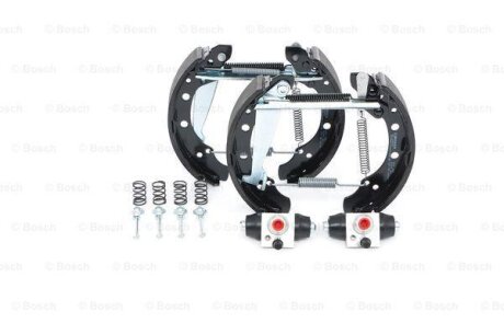 К-кт гальм.барабана (колодки, циліндр, пружини) BOSCH 0204114690