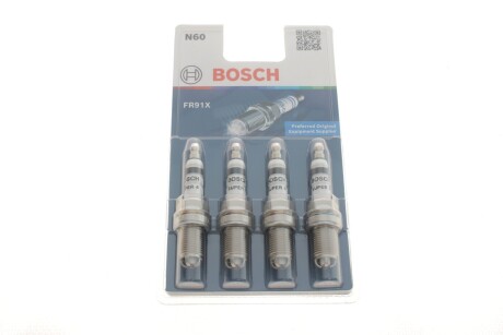 Свічка запалювання BOSCH 0242222804