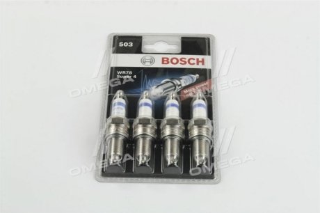 Свеча зажигания BOSCH 0242232803