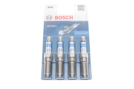 КОМПЛЕКТ СВІЧОК ЗАПАЛЮВ. BOSCH 0242236866