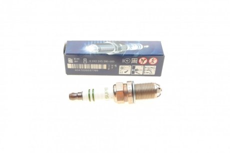 Свеча F6R 5KQEO SUPER BOSCH 0 242 245 590