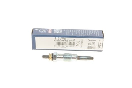 Свічка розжарювання BOSCH 0 250 201 055