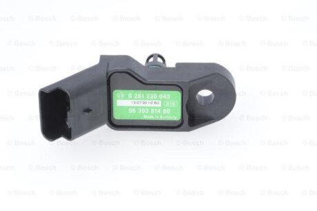 Датчик тиску в колект. всмоктування BOSCH 0261230043