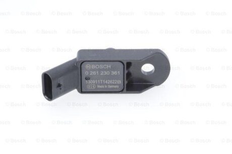Датчик тиску в колект. всмоктування BOSCH 0261230361