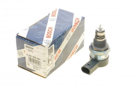 КЛАПАН РЕГУЛЮВАННЯ ТИСКУ BOSCH 0281002481