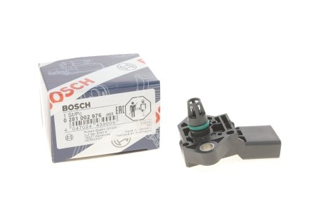 Датчик вакуума BOSCH 0 281 002 976