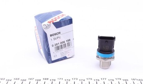 ДАТЧИК ДАВЛЕНИЯ BOSCH 0 281 006 188