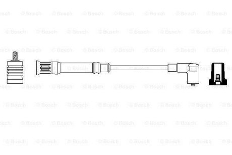 Автомобильный высоковольтный провод BOSCH 0 356 912 940