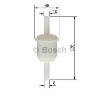 Фільтр паливний BOSCH 0450904162