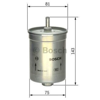 Фільтр паливний BOSCH 0450905007