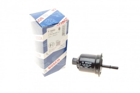 Фильтр топливный 5953 MITSUBISI Galant 96-03 - снят с водоворота BOSCH 0450905953