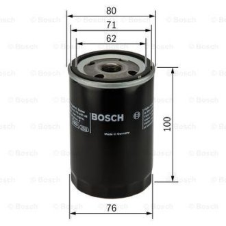 Смазочный фильтр BOSCH 0 451 103 350