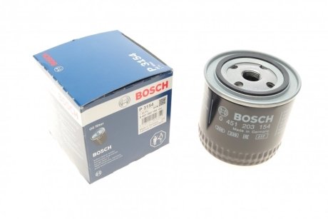 Масляный фильтр W-V BOSCH 0 451 203 154