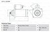 Стартер BOSCH 0986016990 (фото 1)