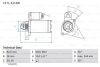 Стартер BOSCH 0986017260 (фото 1)