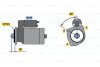 Стартер BOSCH 0986018470 (фото 1)