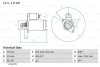 Стартер BOSCH 0986018570 (фото 1)