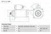 Стартер BOSCH 0986020240 (фото 1)
