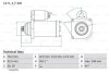 Стартер BOSCH 0986020250 (фото 1)