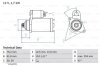 Стартер BOSCH 0986020260 (фото 1)