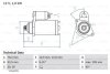 Стартер BOSCH 0986020290 (фото 1)