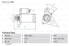 Стартер BOSCH 0986020350 (фото 1)