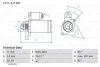 Стартер BOSCH 0986022720 (фото 1)