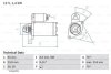 Стартер BOSCH 0986022730 (фото 1)