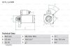 Стартер BOSCH 0986022800 (фото 1)
